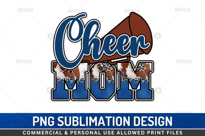 Cheer mom Sublimation Design Sublimation Regulrcrative 