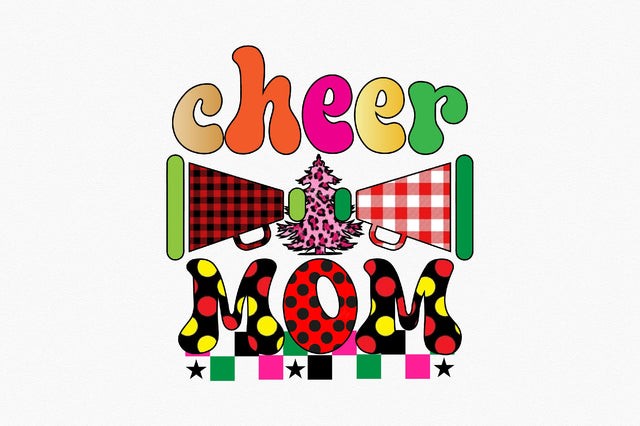 cheer mom Sublimation SVGArt 