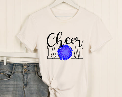 Cheer Mom SVG Bundle, 6 Designs, Cheer Mama SVG, Cheer Mom Messy Bun SVG, My Favorite Cheerleader Calls Me Mom SVG, Loud And Proud Cheer Mom SVG SVG HappyDesignStudio 