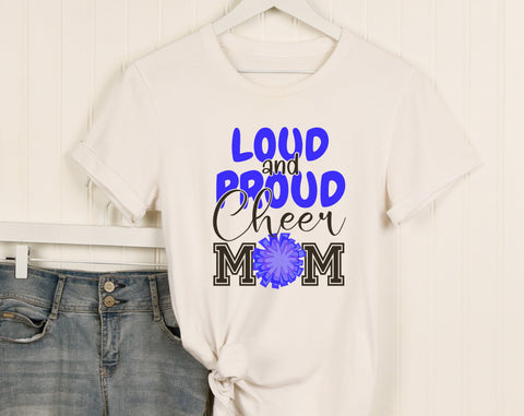 Cheer Mom SVG Bundle, 6 Designs, Cheer Mama SVG, Cheer Mom Messy Bun SVG, My Favorite Cheerleader Calls Me Mom SVG, Loud And Proud Cheer Mom SVG SVG HappyDesignStudio 