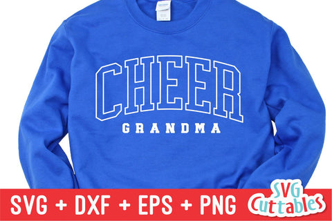 Cheer Mom svg - Cheer Mom Cut File - Cheer Bow svg - dxf - eps - png - Cheerleader - Brush Strokes - Silhouette - Cricut - Digital Download SVG Svg Cuttables 