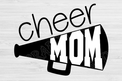 Cheer Mom Svg, Cheer Svg, Cheerleader Svg, Dxf, Png Instant Digital ...