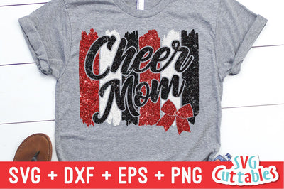 Cheer Mom Svg Cuttables 