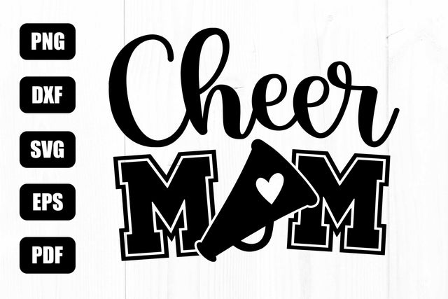 Cheer Mom Svg, Mom Life Svg, Cheer Life, Cheerleader Mom, Football Mom SVG Litke Designs 