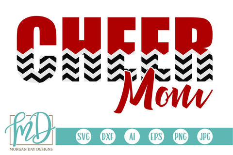 Cheer Mom SVG Morgan Day Designs 