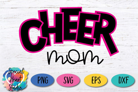 Cheer Mom SVG Special Heart Studio 