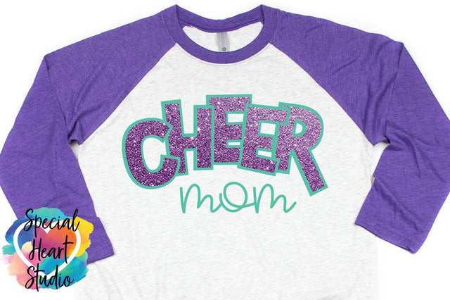 Cheer Mom SVG Special Heart Studio 