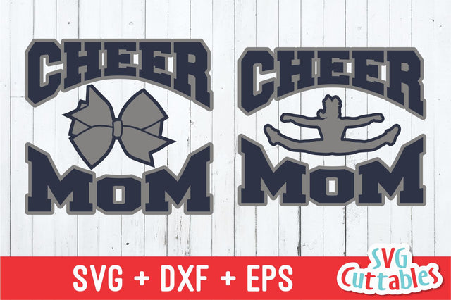 Cheer Mom SVG Svg Cuttables 