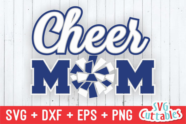 Cheer Mom SVG Svg Cuttables 