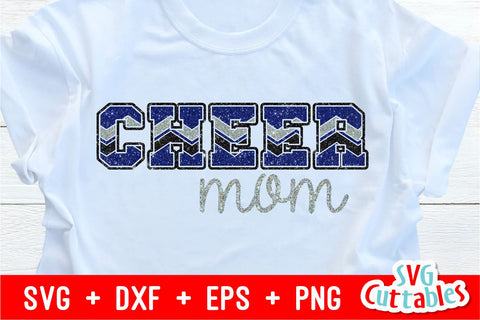 Cheer Mom SVG Svg Cuttables 