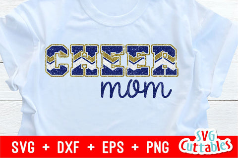 Cheer Mom SVG Svg Cuttables 