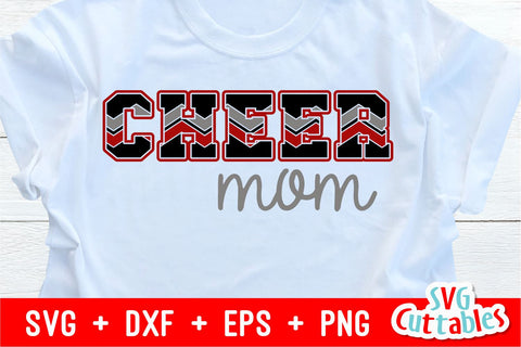 Cheer Mom SVG Svg Cuttables 