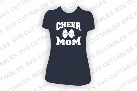 Cheer Mom SVG Svg Cuttables 