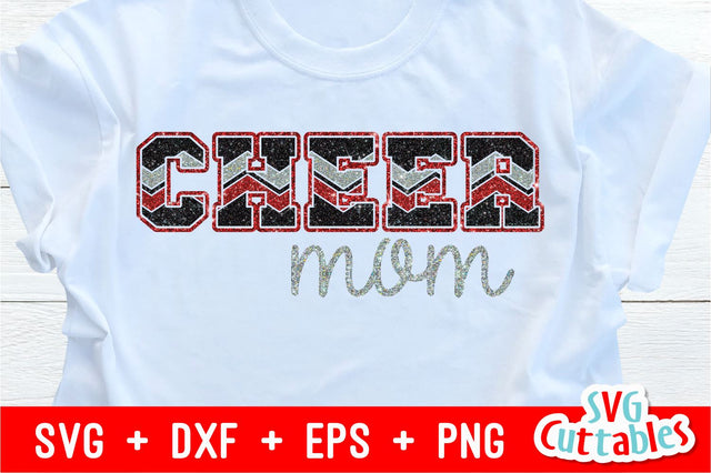 Cheer Mom SVG Svg Cuttables 