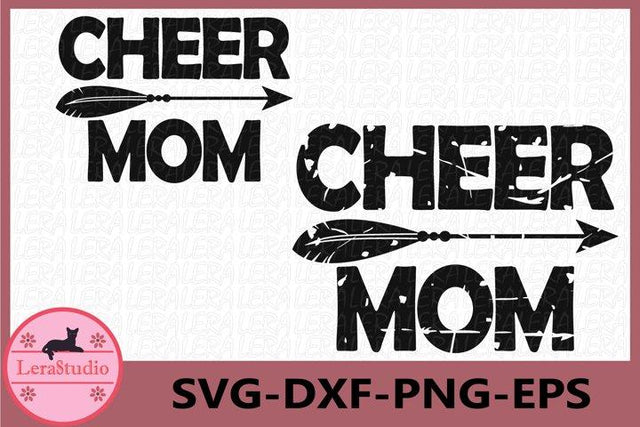 Cheer Mom svg SVG Lerastudio 