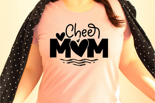 Cheer Mom svg SVG orpitasn 