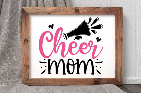 Cheer mom SVG SVG Regulrcrative 