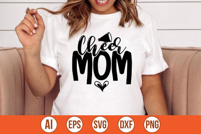 Cheer Mom svg SVG shah alam 