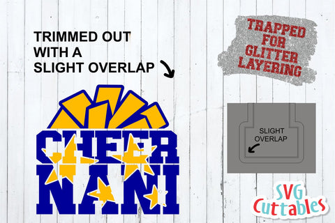 Cheer Nani SVG | Cheer Shirt SVG Svg Cuttables 