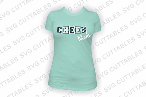 Cheer Patterned SVG Svg Cuttables 