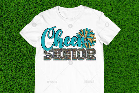 Cheer senior Sublimation Design Sublimation Regulrcrative 