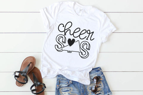 Cheer Sis SVG Morgan Day Designs 