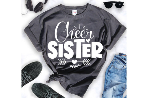 Cheer Sister svg SVG orpitasn 