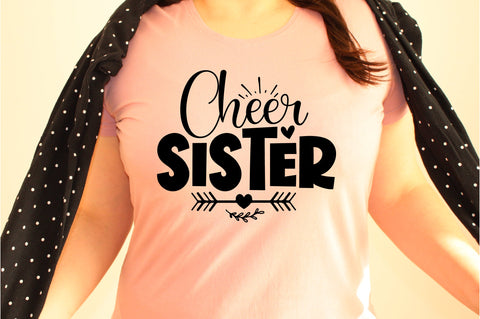 Cheer Sister svg SVG orpitasn 