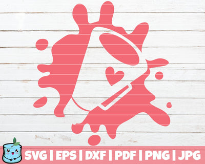 Cheer Splash SVG MintyMarshmallows 