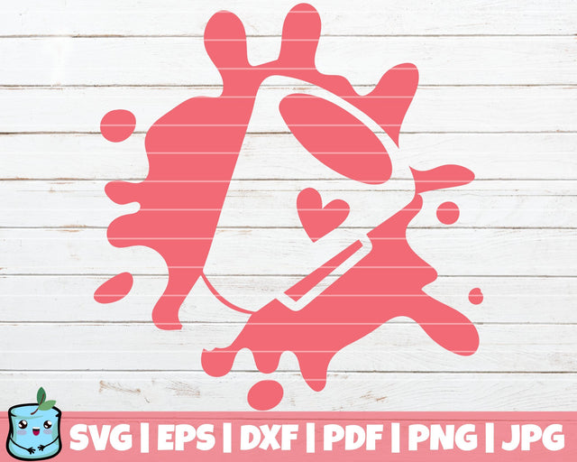 Cheer Splash SVG MintyMarshmallows 