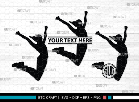 Cheer Stunt Monogram, Cheer Stunt Silhouette, Cheer Leading Svg, Cheer Team Svg, Sports svg, Cheer Svg, Cheer Extreme Svg, SB00111 SVG ETC Craft 