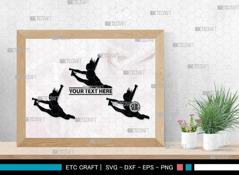 Cheer Stunt Monogram, Cheer Stunt Silhouette, Cheer Leading Svg, Cheer Team Svg, Sports svg, Cheer Svg, Cheer Extreme Svg, SB00111 SVG ETC Craft 