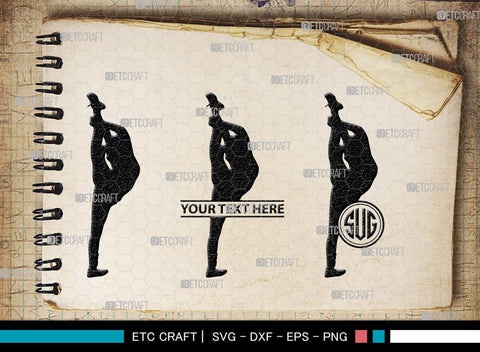 Cheer Stunt Monogram, Cheer Stunt Silhouette, Cheer Leading Svg, Cheer Team Svg, Sports svg, Cheer Svg, Cheer Extreme Svg, SB00111 SVG ETC Craft 