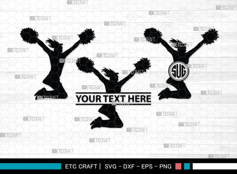 Cheer Stunt Monogram, Cheer Stunt Silhouette, Cheer Leading Svg, Cheer Team Svg, Sports svg, Cheer Svg, Cheer Extreme Svg, SB00111 SVG ETC Craft 