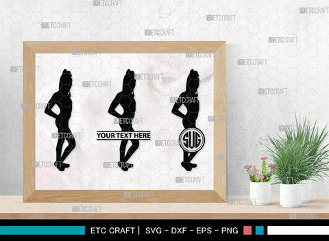 Cheer Stunt Monogram, Cheer Stunt Silhouette, Cheer Leading Svg, Cheer Team Svg, Sports svg, Cheer Svg, Cheer Extreme Svg, SB00111 SVG ETC Craft 