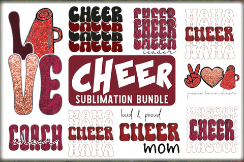 Cheer Sublimation Bundle Sublimation Jagonath Roy 