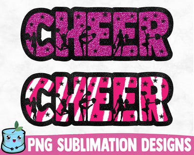 Cheer Sublimation Designs Sublimation MintyMarshmallows 