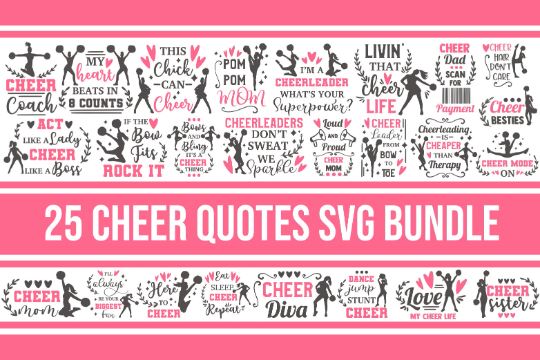Cheer SVG Bundle, cheerleader svg, cheerleading svg, megaphone svg, cheer mom svg, cheer bow svg, svg designs, svg quotes, svg sayings, png SVG James 