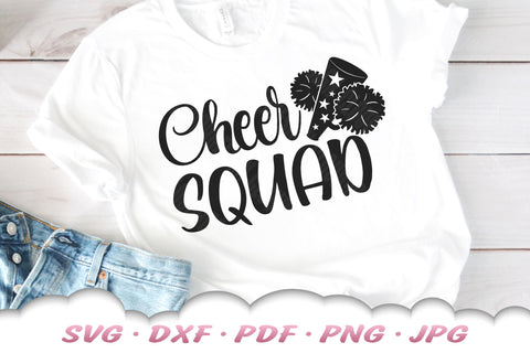 Cheer SVG Bundle | Cheerleader SVG SVG Cloud9Design 