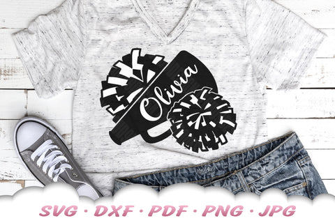 Cheer SVG Bundle | Cheerleader SVG SVG Cloud9Design 