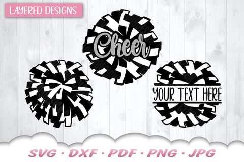 Cheer SVG Bundle | Cheerleader SVG SVG Cloud9Design 