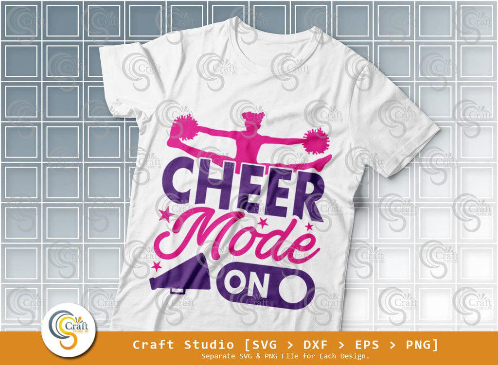 Cheer SVG Bundle, Cheerleading Svg, Cheer Svg, Cheer Life Svg, Cheer ...