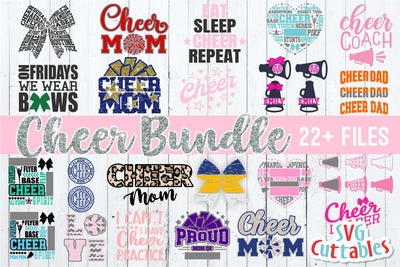 Cheer SVG | Cheer Bundle #2 | Cut File SVG Svg Cuttables