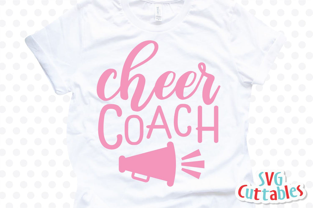 Cheer SVG | Cheer Coach | Cut File - So Fontsy