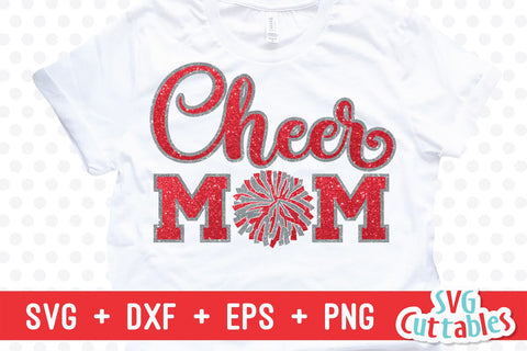 Cheer SVG | Cheer Mom | Cut File SVG Svg Cuttables 