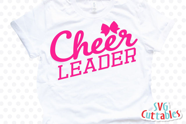 Cheer SVG | Cheerleader | Cut File SVG Svg Cuttables 