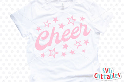 Cheer SVG | Cheerleader | Cut File SVG Svg Cuttables 
