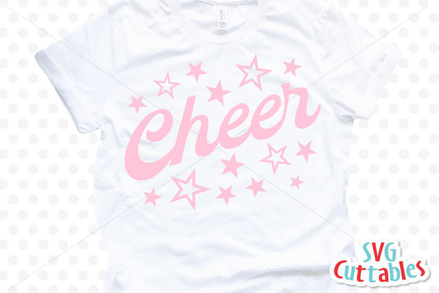 Cheer SVG | Cheerleader | Cut File SVG Svg Cuttables 