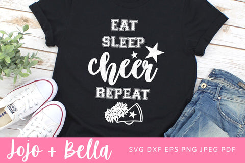Cheer Svg, Cheerleading Svg, Pom Pom Svg, Cheer mom Svg, Cheerleader svg, Svg, Svg Files for Cricut, Sublimation Designs Downloads SVG Jojo&Bella 