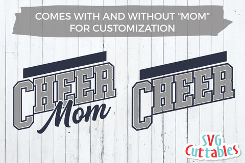 Cheer svg Cut File - Cheer Mom - Cheer Template 0043 - svg - eps - dxf - Cheerleader - Megaphone - Silhouette - Cricut - Digital Download SVG Svg Cuttables 